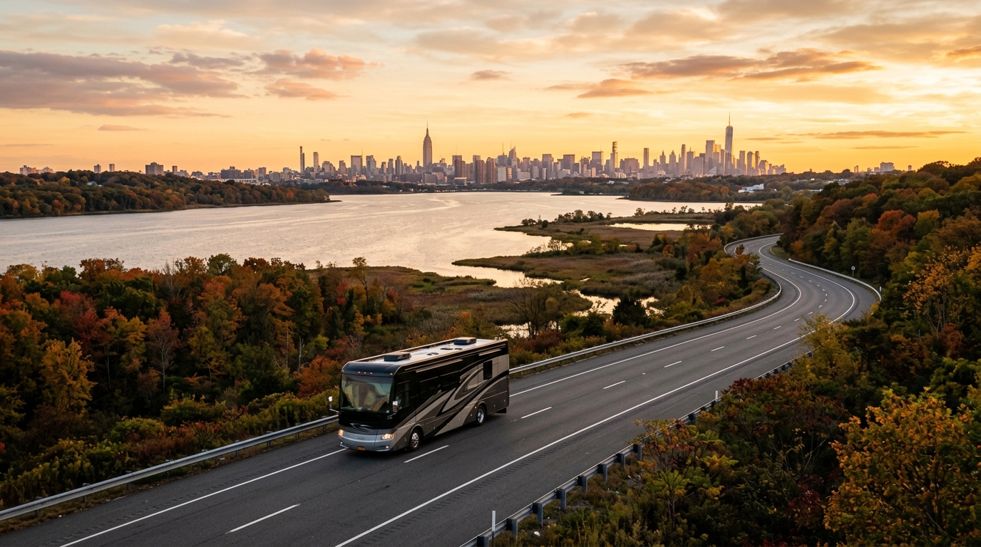 RV Rental Lake Hiawatha New Jersey EWR area